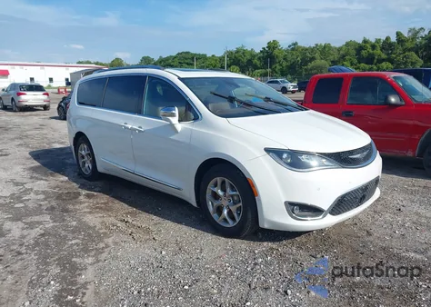 2017 Chrysler Pacifica Limited из США, поврежденный, VIN 2C4RC1GG0HR505044